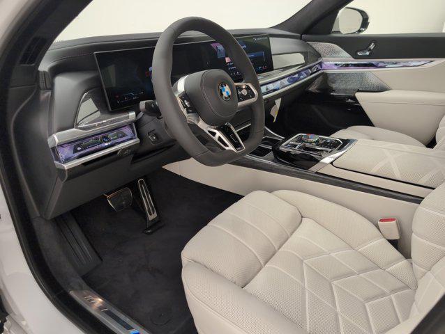 new 2025 BMW 760 car, priced at $141,485