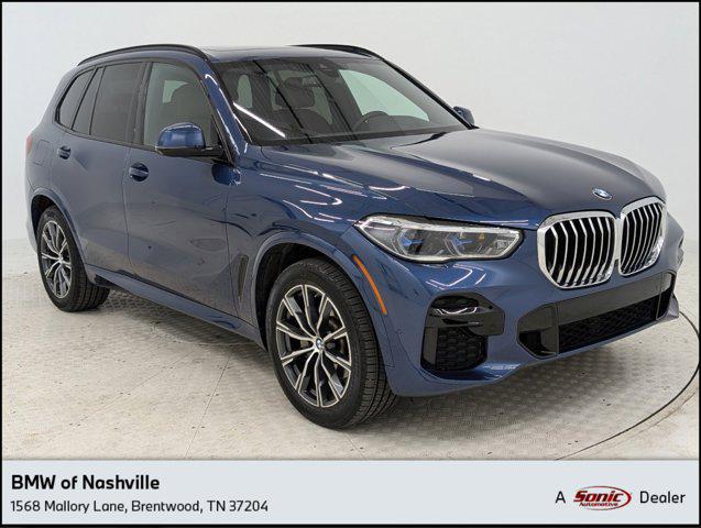 used 2022 BMW X5 car, priced at $49,999