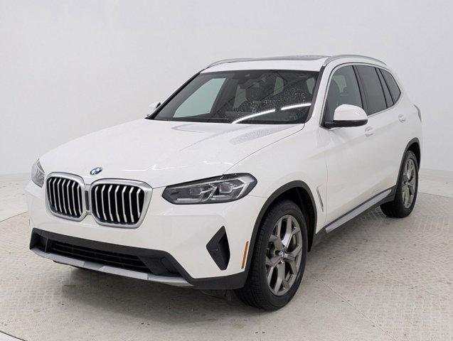 used 2022 BMW X3 car, priced at $34,998