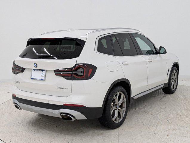 used 2022 BMW X3 car, priced at $34,998