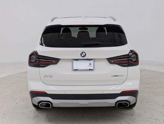 used 2022 BMW X3 car, priced at $34,998