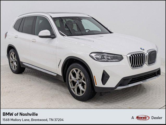 used 2022 BMW X3 car, priced at $34,998