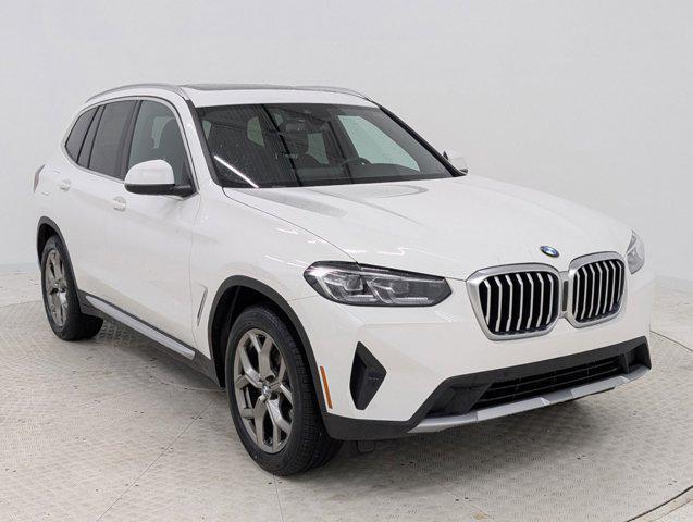 used 2022 BMW X3 car, priced at $34,998