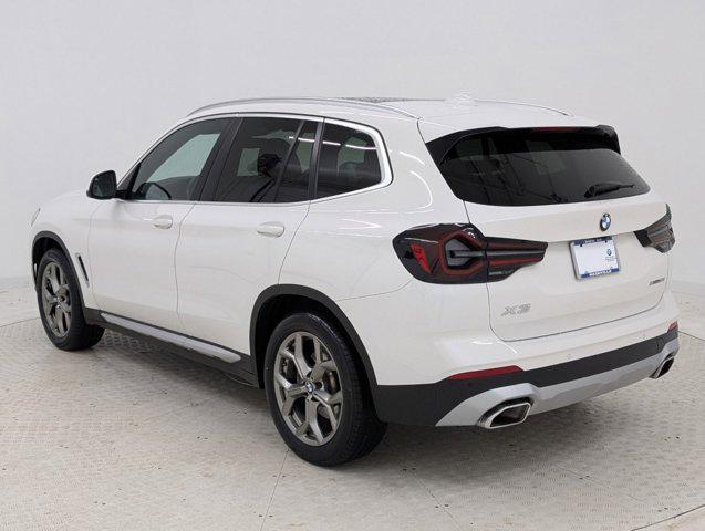 used 2022 BMW X3 car, priced at $34,998