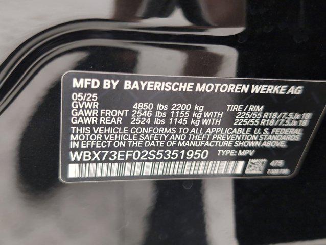 new 2025 BMW X1 car, priced at $46,465