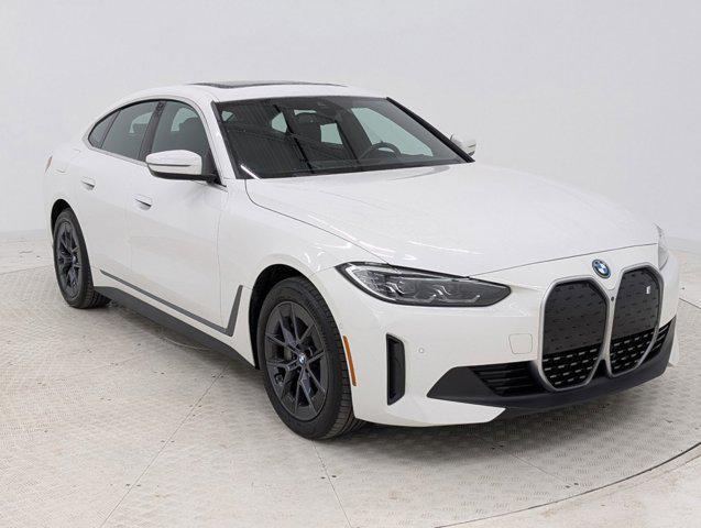 used 2024 BMW i4 Gran Coupe car, priced at $36,997