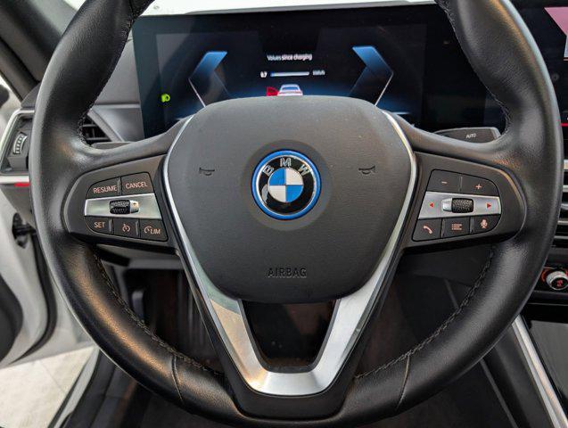 used 2024 BMW i4 Gran Coupe car, priced at $36,997