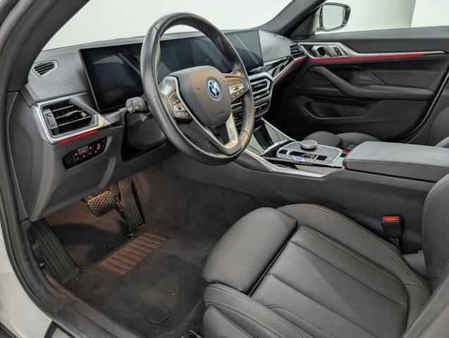 used 2024 BMW i4 Gran Coupe car, priced at $36,997