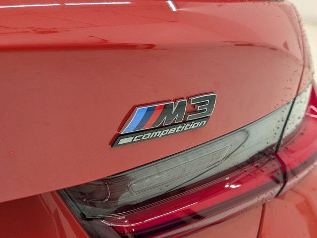 used 2025 BMW M3 car, priced at $92,998