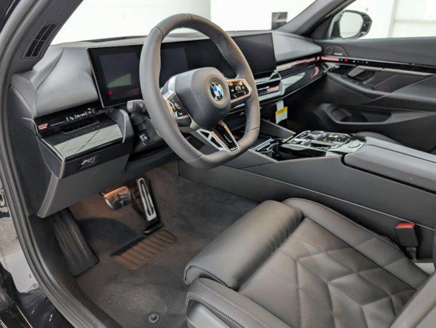 new 2025 BMW 530 car, priced at $71,175