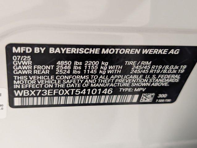 new 2026 BMW X1 car, priced at $47,730