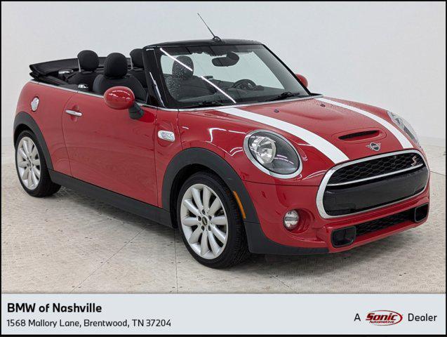 used 2019 MINI Convertible car, priced at $21,998