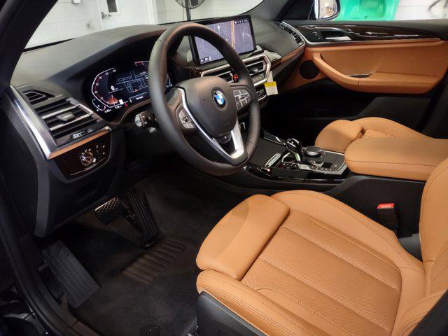 new 2024 BMW X3 car, priced at $55,595