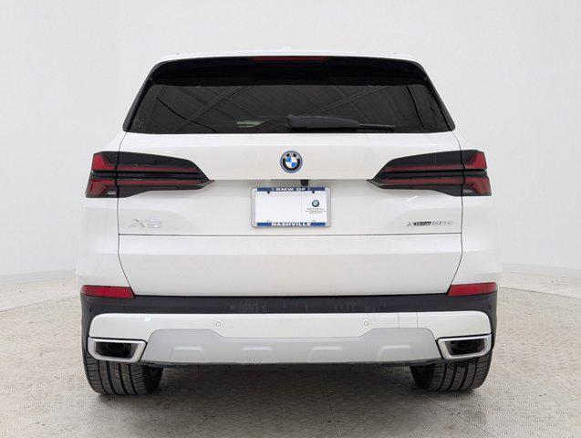 new 2025 BMW X5 PHEV car, priced at $80,325