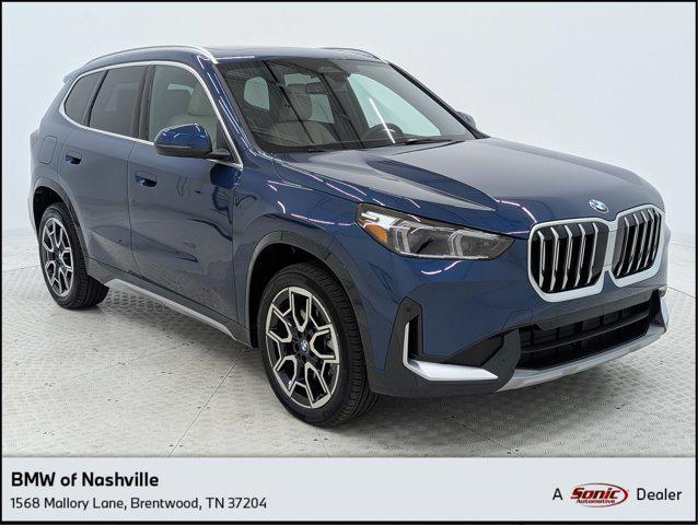 new 2025 BMW X1 car, priced at $47,065