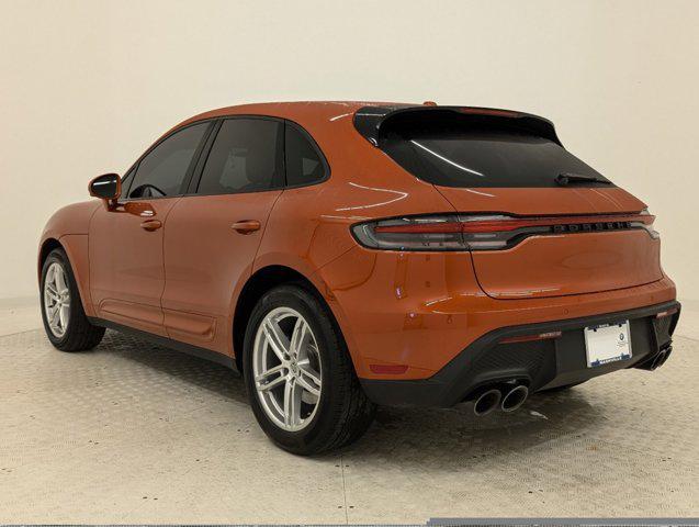 used 2022 Porsche Macan car, priced at $46,996