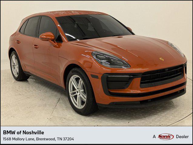 used 2022 Porsche Macan car, priced at $46,996