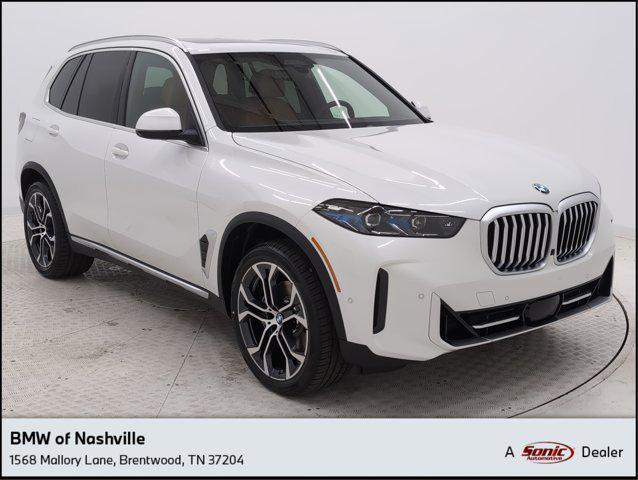 new 2026 BMW X5 car, priced at $78,125