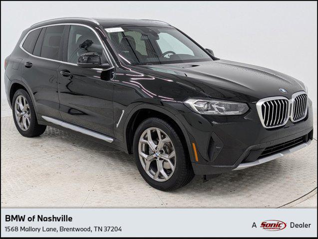 used 2023 BMW X3 car, priced at $51,160