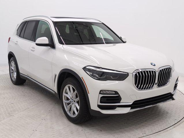 used 2021 BMW X5 car, priced at $33,998