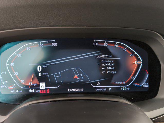 used 2021 BMW X5 car, priced at $33,998