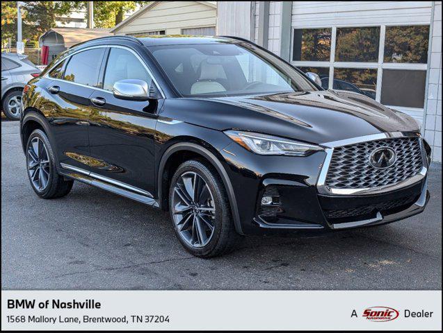 used 2023 INFINITI QX55 car, priced at $31,498