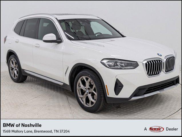 used 2022 BMW X3 car, priced at $32,997