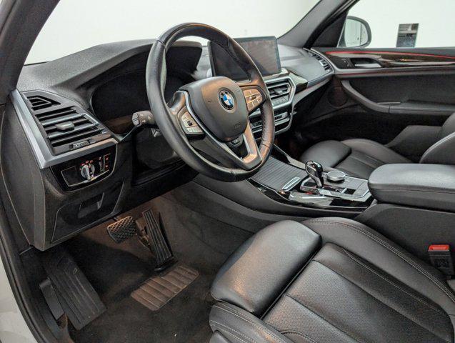 used 2022 BMW X3 car, priced at $32,997