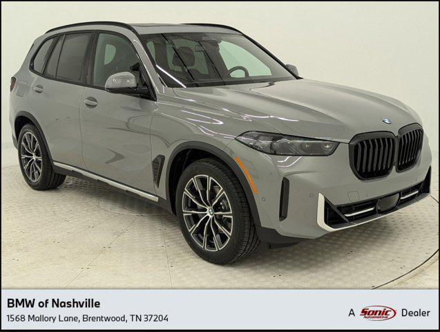 new 2025 BMW X5 car, priced at $81,075