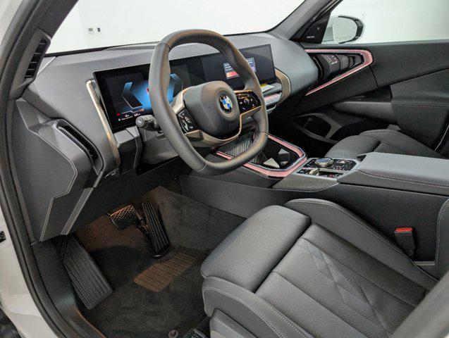 new 2025 BMW X3 car, priced at $52,950