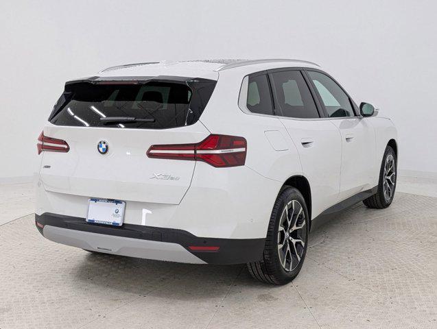 new 2025 BMW X3 car, priced at $52,950