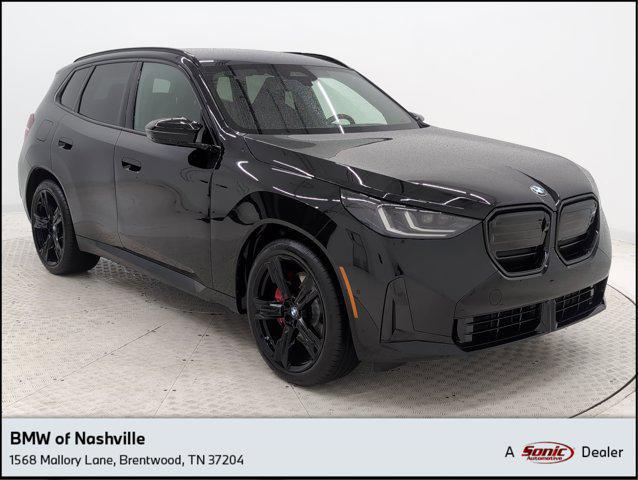 new 2025 BMW X3 car, priced at $71,310