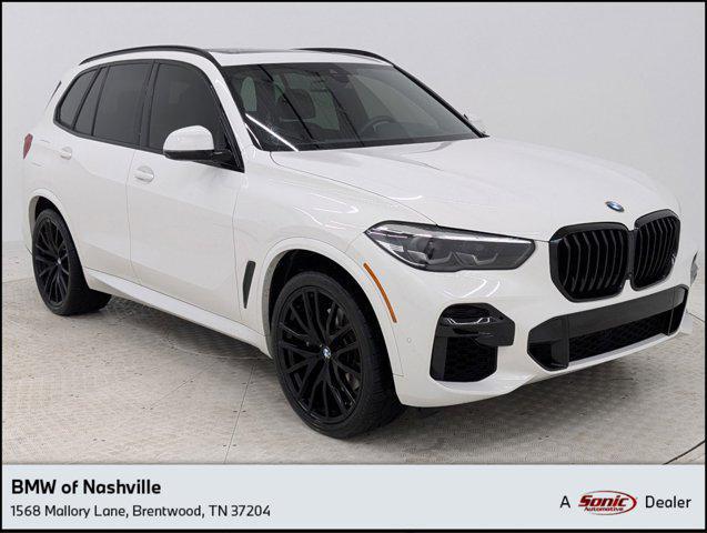 used 2023 BMW X5 car, priced at $43,996