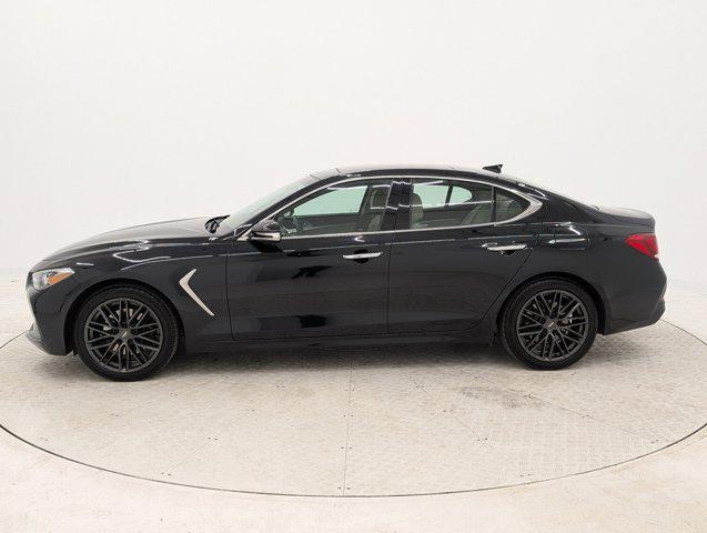 used 2020 Genesis G70 car, priced at $18,499