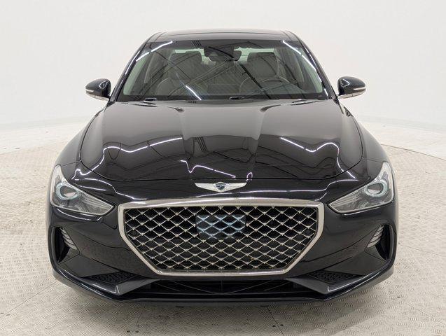 used 2020 Genesis G70 car, priced at $18,499