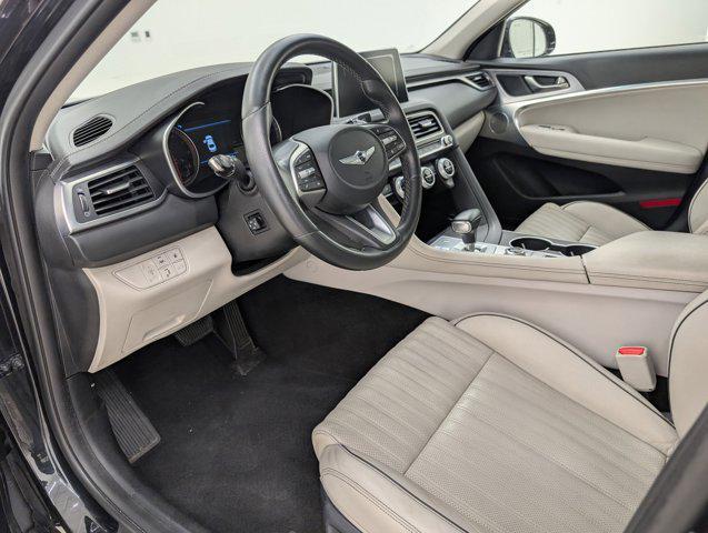 used 2020 Genesis G70 car, priced at $18,499