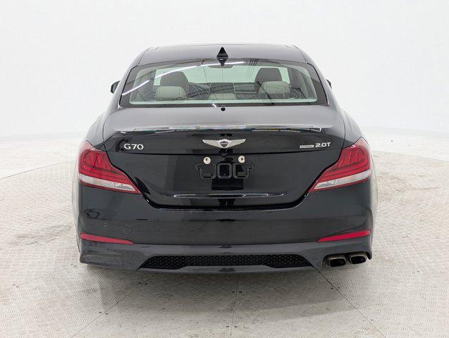 used 2020 Genesis G70 car, priced at $18,499