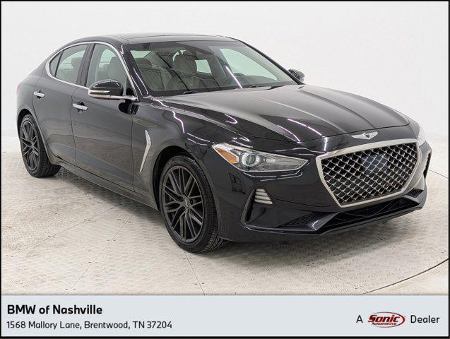 used 2020 Genesis G70 car, priced at $18,499