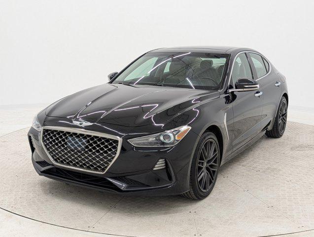 used 2020 Genesis G70 car, priced at $18,499