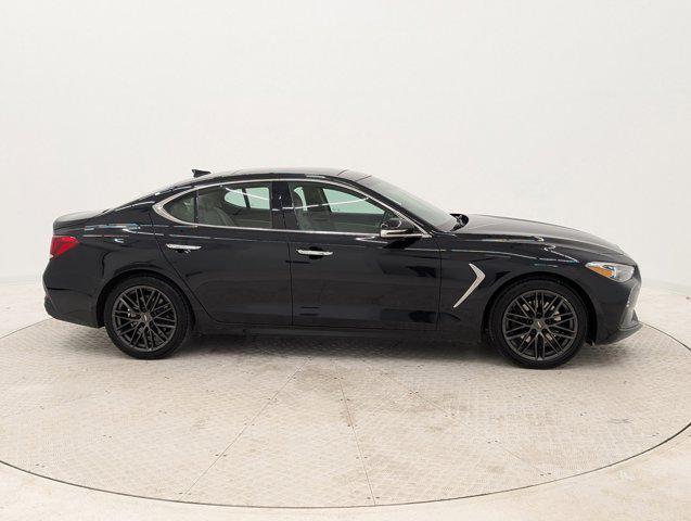 used 2020 Genesis G70 car, priced at $18,499