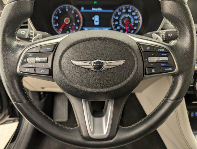 used 2020 Genesis G70 car, priced at $18,499