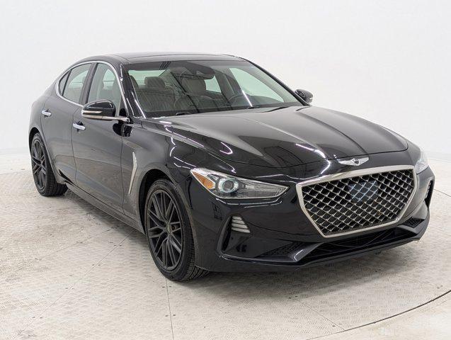 used 2020 Genesis G70 car, priced at $18,499