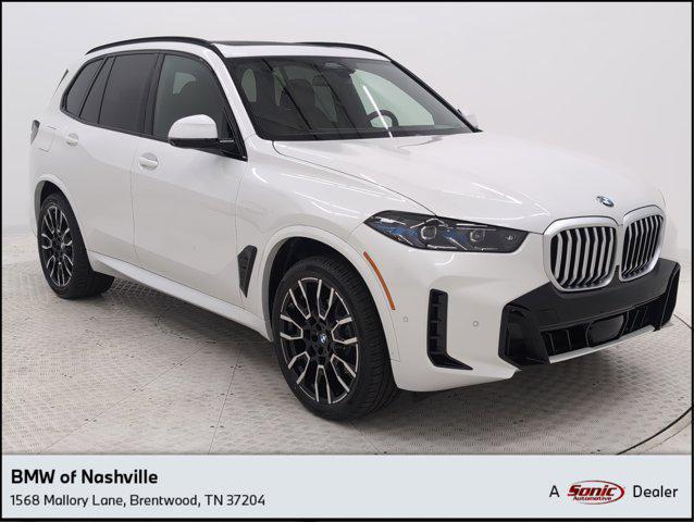 new 2026 BMW X5 car, priced at $77,525