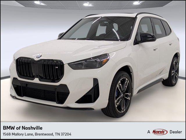 new 2026 BMW X1 car, priced at $56,690