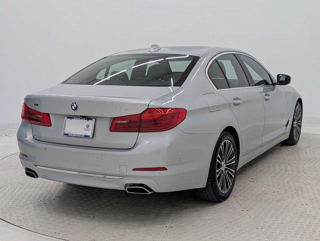 used 2017 BMW 540 car, priced at $26,999
