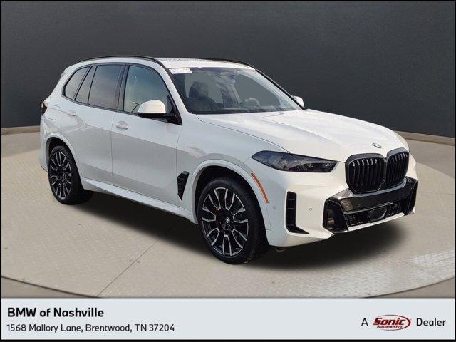 new 2025 BMW X5 car, priced at $80,245