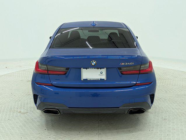 used 2020 BMW M340 car, priced at $34,999
