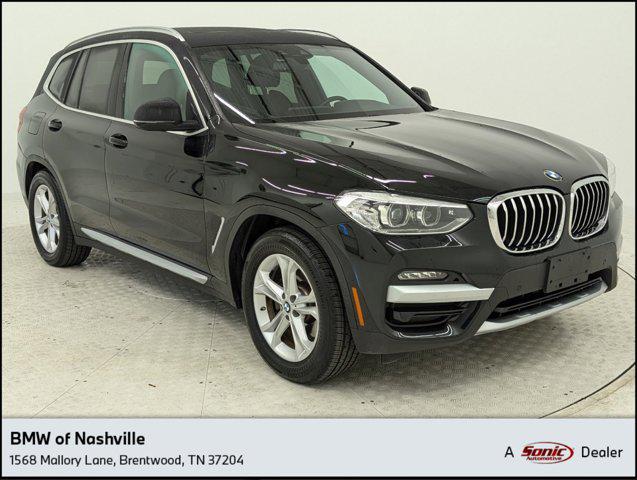 used 2021 BMW X3 PHEV car, priced at $28,998