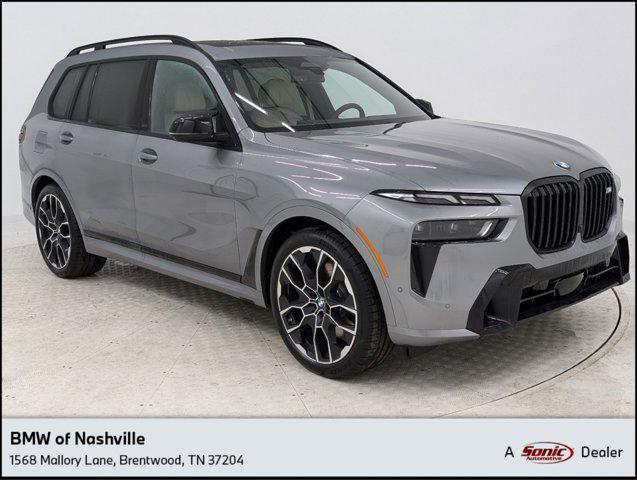 new 2025 BMW X7 car, priced at $117,495