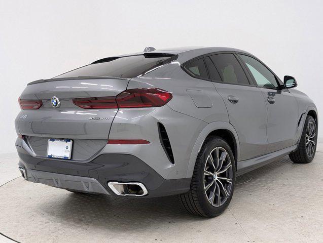 used 2024 BMW X6 car, priced at $66,998